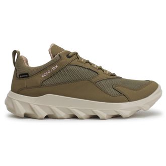 Ecco Ecco MX 820193 Synthetic Textile Womens Comfort Trainers - Nutmeg Brown - Size:UK 6