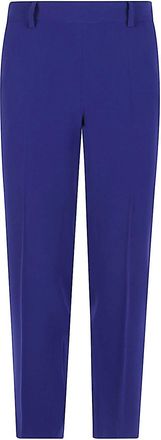 Alberto Biani Womens Trousers blue