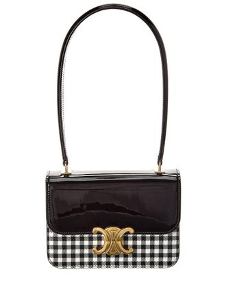 Celine Celine Teen Garance Leather Shoulder Bag