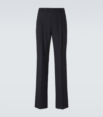 Valentino Virgin wool straight pants