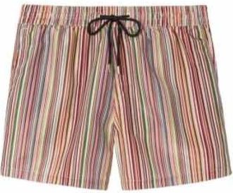 Paul Smith Signature Stripe Zwemshorts - Heren - Strandmode - Veelkleurig - M - Polyester - Badmode