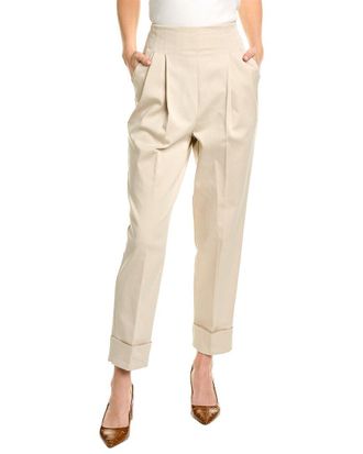 Natori Chino High Waist Pant