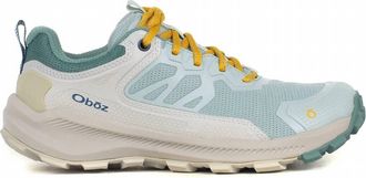 Oboz Footwear Womens Katabatic Low Trail Shoes In Waterfall