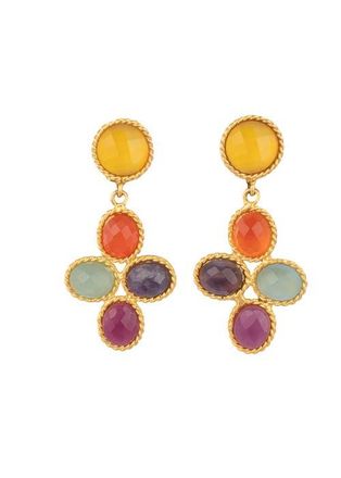 Sylvia Toledano Bloom Earrings in Multi at Nordstrom