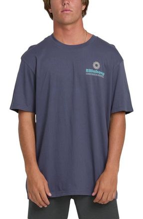 Billabong Single Fin Premium Graphic T-Shirt in Graystone at Nordstrom, Size X-Large