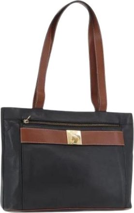 Celine Pre-owned Tote Bags, female, Black, Size: ONE SIZE Pre-owned Vintage Tote Bag