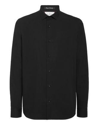 Philipp Plein Sugar Daddy uitgesneden shirt Teddy Kristal