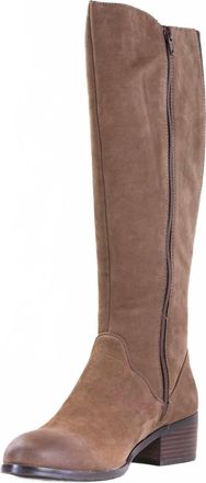 Salvia Womens Gilly Boot In Dark Taupe