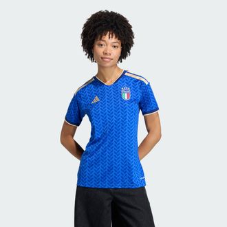 adidas Womens adidas Italy 26 Home Jersey