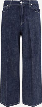 Cruna Jeans wide leg Woman 38