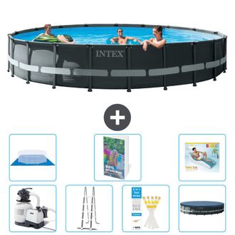 Intex Piscina Ultra Xtr Redonda - 610x122 Cm - 8-piezas S670