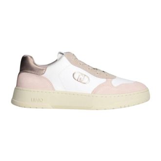 Liu Jo Dames, Schoenen, Roze, Maat: 39 EU Leer
