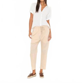 Xirena Draper Pants In Parchment