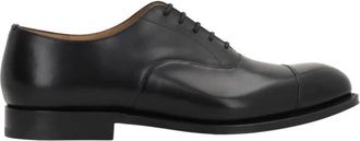 Churchs Oxford Ballerinas - Heren - Nette schoenen - Zwart - 45 EU - Leer - Schoenen