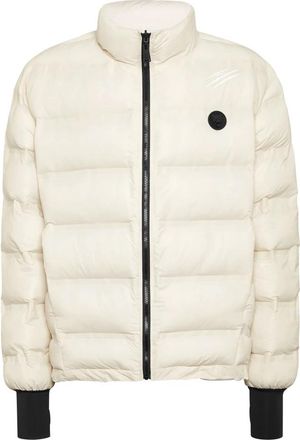 Plein Sport Down Jacket Scratch - Heren - Ski Jassen - Grijs - M - Polyester - Fitness
