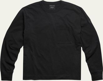 Canada Goose Mens Gladstone Long Sleeve T-Shirt
