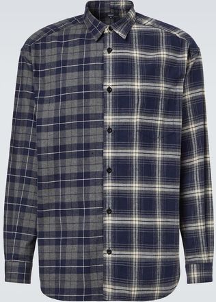 Comme Des Garçons Comme des Garçons Homme Checked cotton shirt