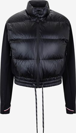 Moncler Kurze Boxy-Materialmix-Jacke Day-Namic