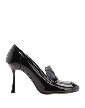8 by YOOX PATENT HEELED LOAFER