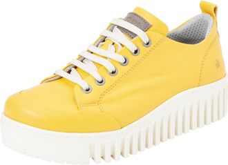 Art Womens 1535 Brighton Slipper, Nappa Yellow Cream, 5 UK