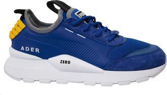 Puma RS-0 Ader Error Blue Low Lace Up Mens Running Trainers 367198 01