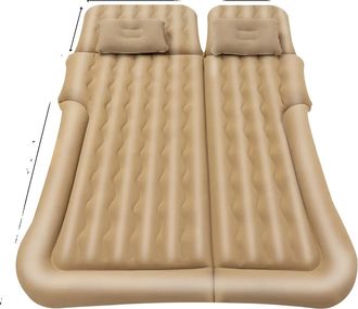 OEM Colch&oacute;n De Aire Para Suv, Bomba De Inflado, Cama C&oacute;moda Para Dormir, Color Blanco Roto
