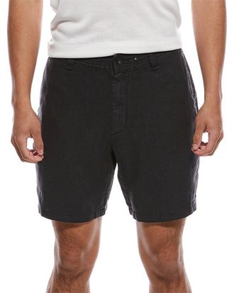Rag & Bone Haydon Linen Short