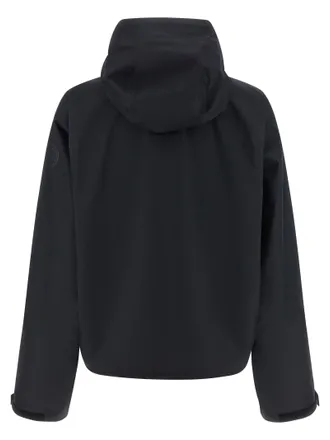 Canada Goose Womens Black Polyester Shell Jacket Clothing