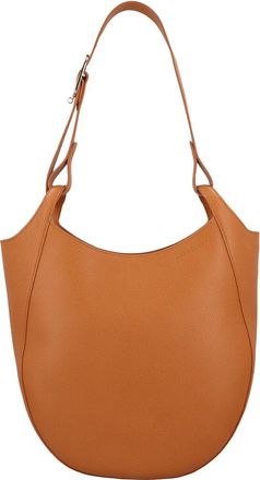 Longchamp Le Foulonne Large Leather Hobo Bag