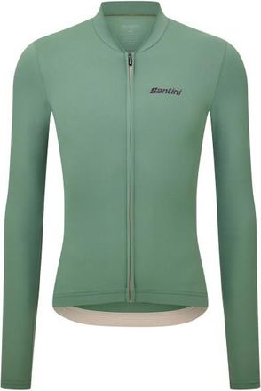 Santini Sensation L/S Jersey Velotrikot - Unisex | gr&uuml;n
