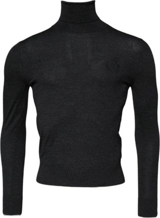 Dolce & Gabbana Heren, Truien, Zwart, Maat: XL Wol