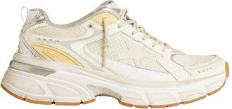 Golden Goose Lightstar Net Leather & Mesh Sneaker