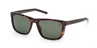 Timberland TB00086 Polarized 52R Mens Sunglasses Tortoiseshell Size 55