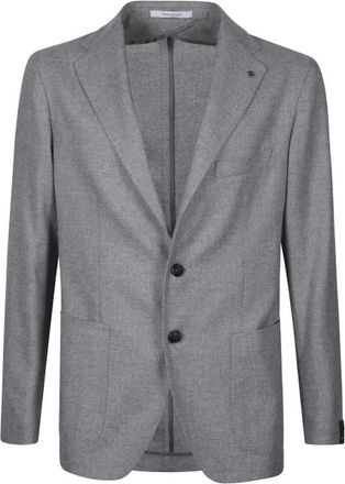 Tagliatore Montecarlo Jas - Heren - Blazers - Grijs - L - Jassen