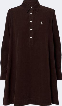 Polo Ralph Lauren Cotton corduroy minidress