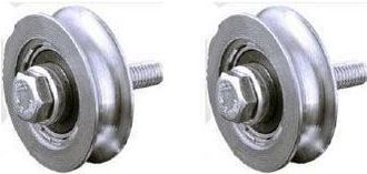 OEM Rueda De Garganta Redonda De 100mm Con