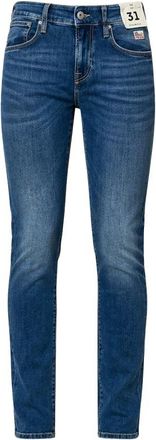 Roy Rogers Maracana Jeans - Heren - Skinny Jeans - Blauw - W33 - Denim - Jeans
