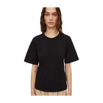 By Malene Birger Dames, Tops, Zwart, Maat: XS Katoen