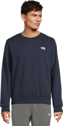 The North Face Evolution Emb Crew Mens Sweatshirt Summit Navy : 2XL, Cotton/Polyester