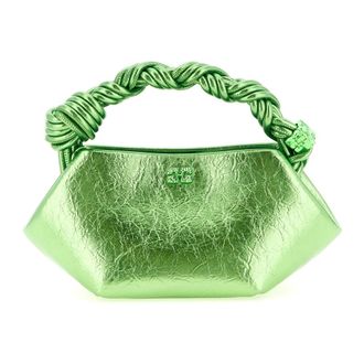 Ganni Mujer, Bolsos, Verde, Talla: ONE Size