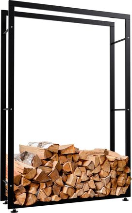 Clp Clp - Le&ntilde;ero Keri De Metal Negro Negro 25x100x150 Cm