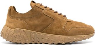 Buttero Schoenen, Heren, Bruin, 40 EU, Leer, Vinci X Sneakers