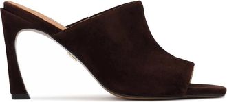 Kazar Elverine Mules - Dames - Muiltjes - Bruin - 38 EU - Leer - Schoenen
