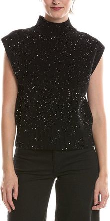 Michael Stars Raina Mock Neck Sweater