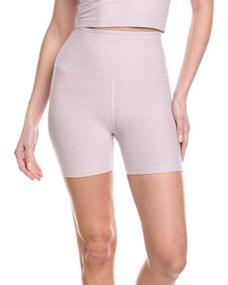 Beyond Yoga Spacedye Keep Pace 5in Short
