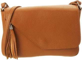 Persaman New York Penelope Leather Shoulder Bag