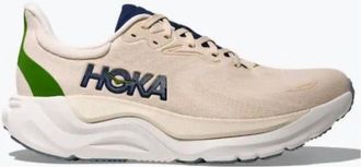 Hoka One One Mens Ahahi 8 Running Shoe In Alabaster / Birch
