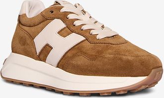 Hogan Keilsneakers aus Wildleder Hogan H641