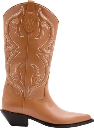 Sonora Yuma Cowboylaarzen - Dames - Cowboylaarzen - Bruin - 38 EU - Leer - Schoenen