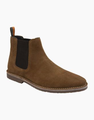 Frank Wright Mens Whipp Mens Chelsea Boots - Brown - Size: 11